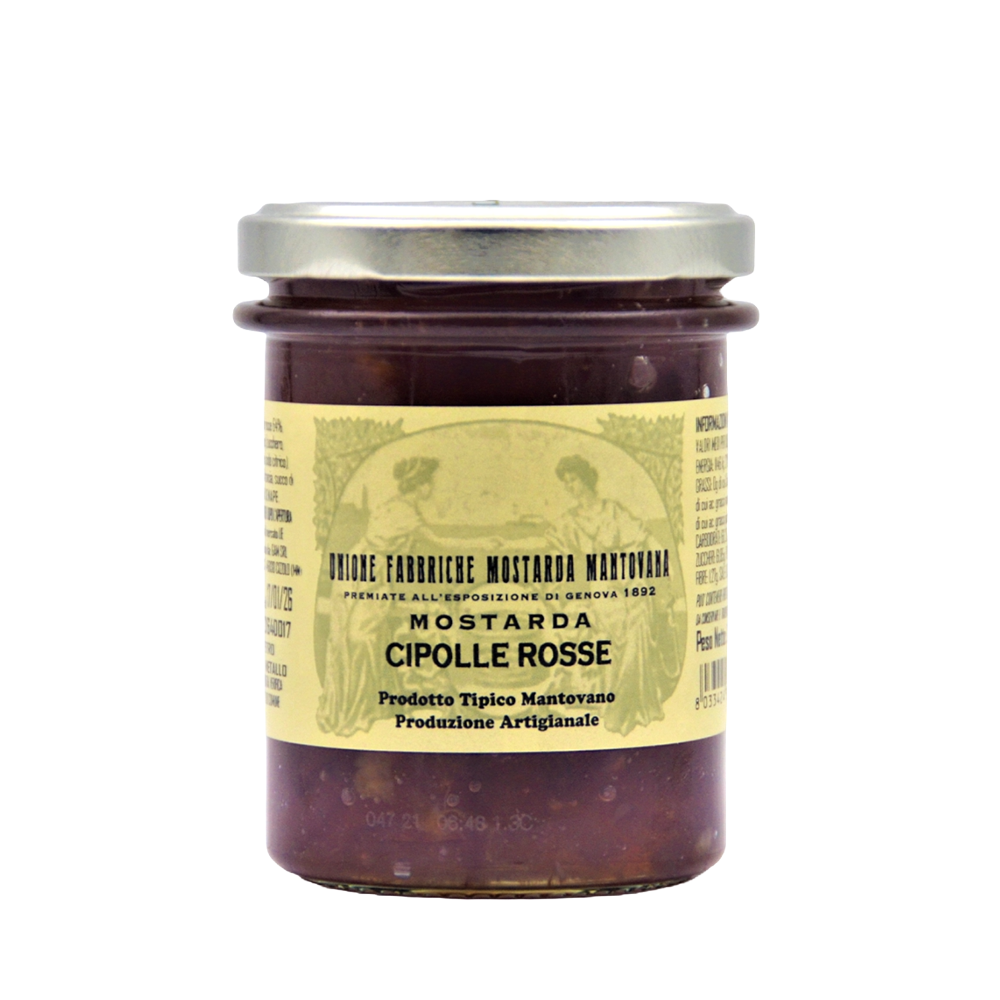 Mostarda di Cipolle Rosse 240g