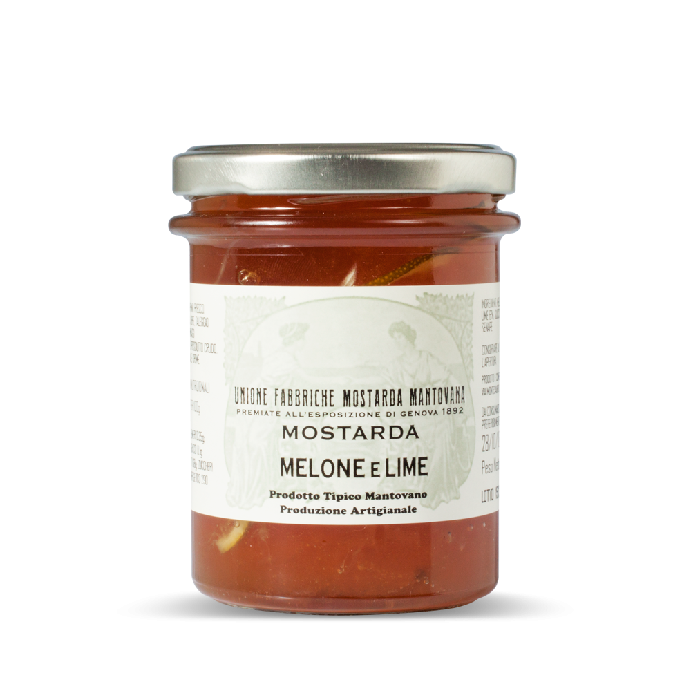 Mostarda Melone e Lime 240g