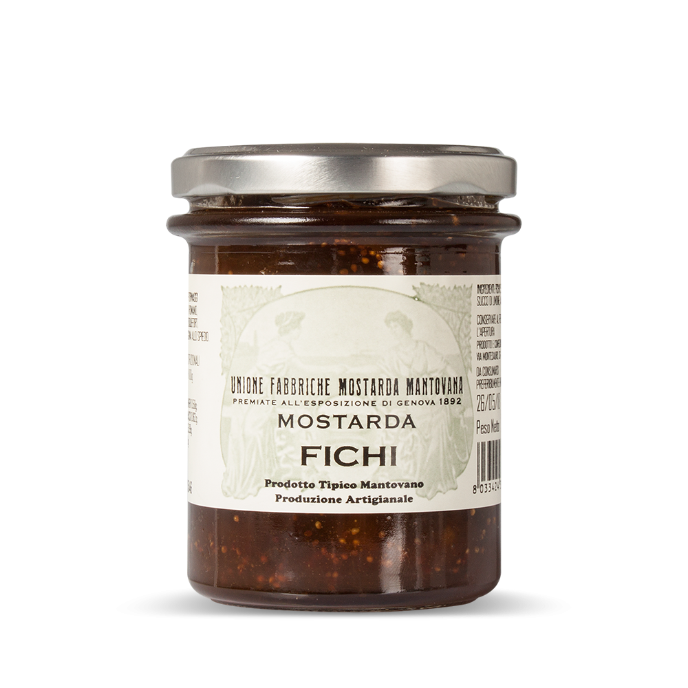 Mostarda di Fichi Verdi 240g
