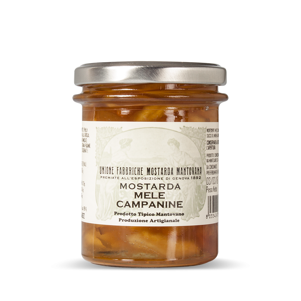 Mostarda di Mele Campanine 240g