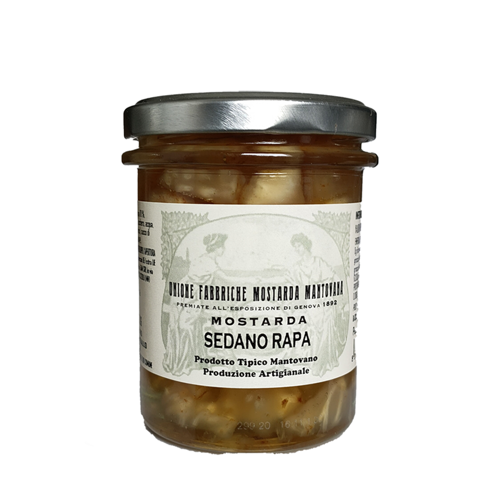 Mostarda di Sedano Rapa a pezzi 240g