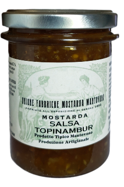 Jerusalem artichoke mustard sauce 240g