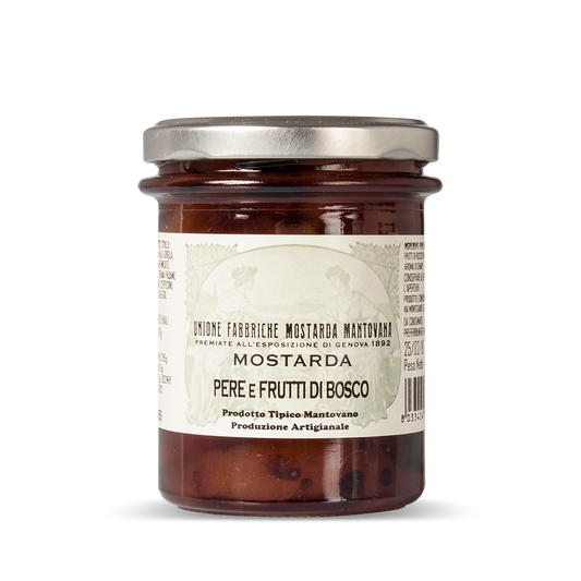 Pear and Berries Mostarda 240g